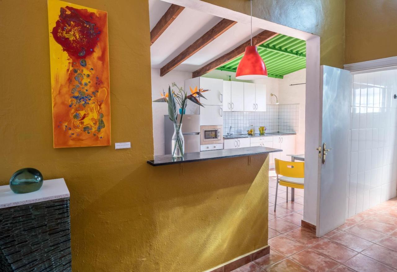 Casa Tabaiba - Villa Perenquen Guía de Isora Eksteriør bilde